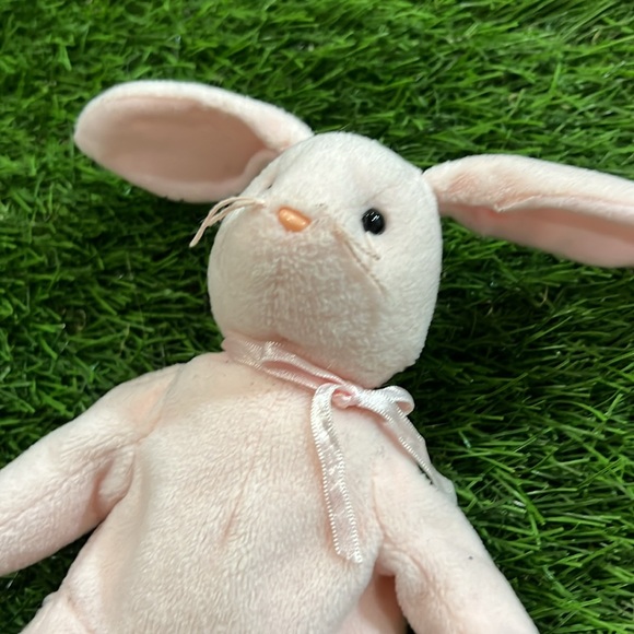 Ty Beanie Babies Original, Hoppity the Bunny, 1996 - Picture 2 of 5